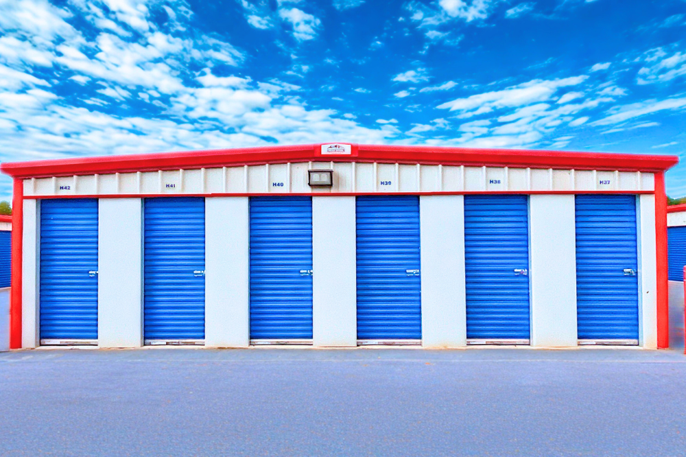 Business storage space in Trumann AR